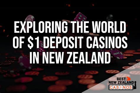 $1 deposit casinos nz - $1 Deposit Casinos 